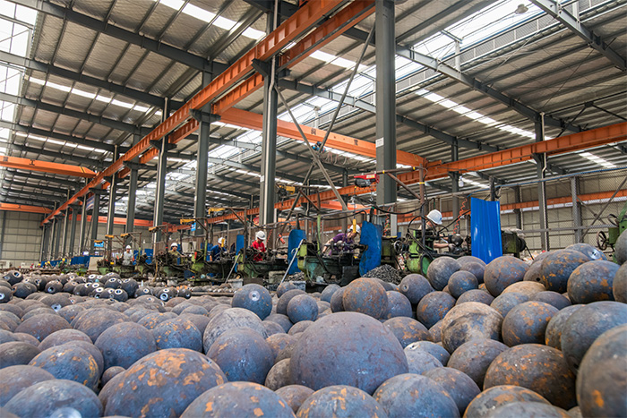 双鸭山网架配件车间