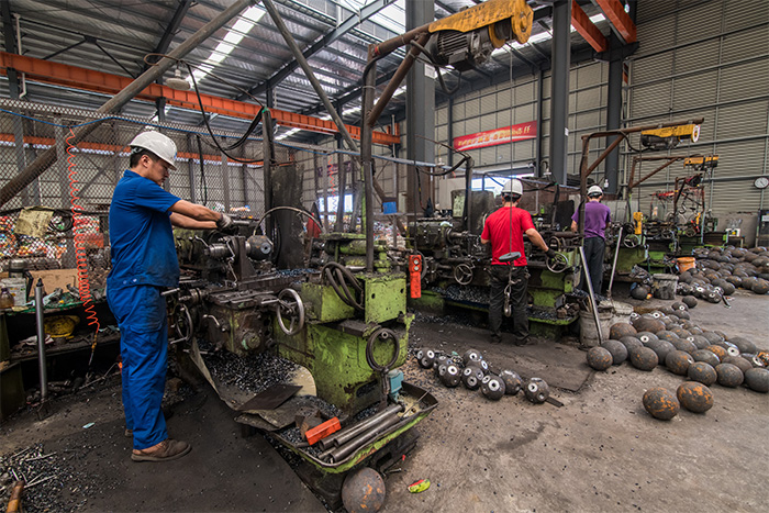 双鸭山网架配件车间